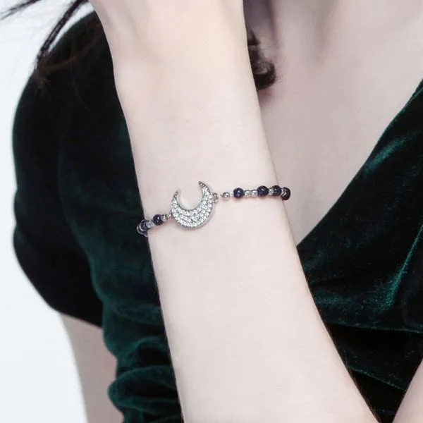 Chakra Bracelet: Growing Moon Image 2 Arezzo Jewelers Elmwood Park, IL