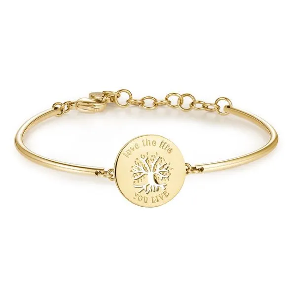 Bracelet Chakra Tree Of Life - Yellow Gold Arezzo Jewelers Elmwood Park, IL