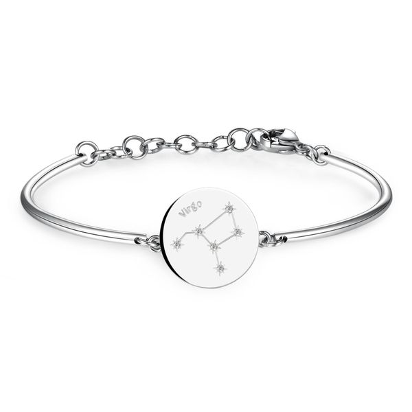Bracelet Chakra Zodiac: Virgo Arezzo Jewelers Elmwood Park, IL
