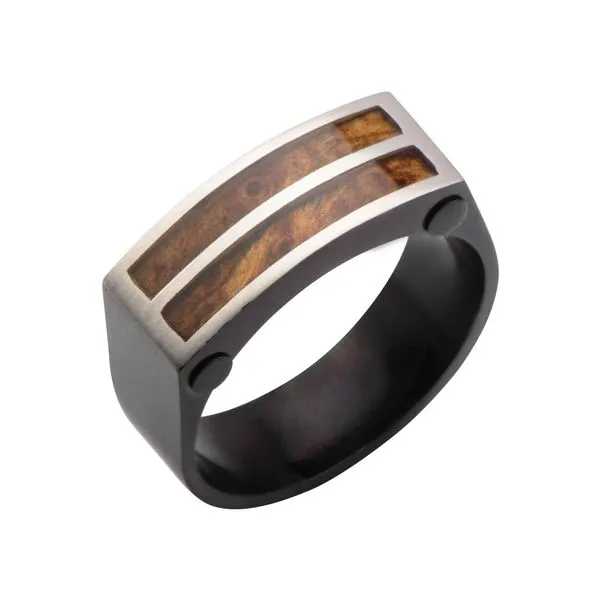 Contemporary Metal Band Arezzo Jewelers Elmwood Park, IL