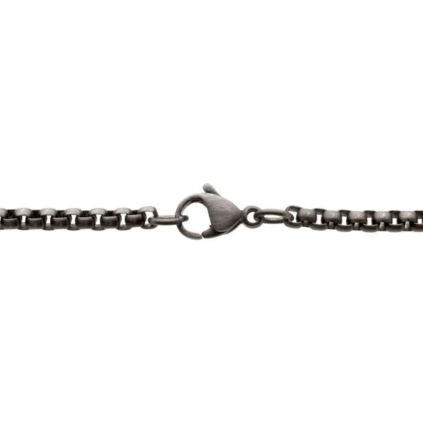 EST. 1776: Don'T Thread On Me - Black Spinel Pendant Image 4 Arezzo Jewelers Elmwood Park, IL