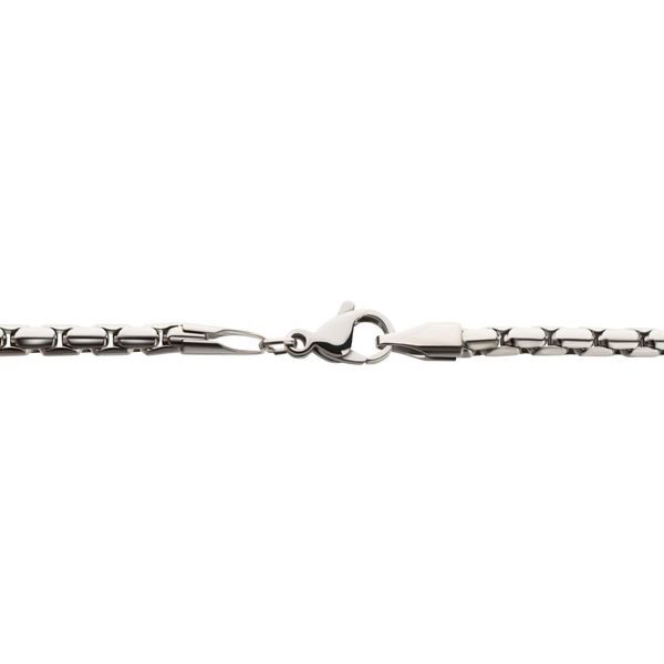 EST. 1776: Metallic Flag Cross Pendant Image 4 Arezzo Jewelers Elmwood Park, IL