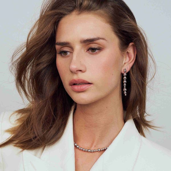 Earrings Bormio Lungo Image 2 Arezzo Jewelers Elmwood Park, IL