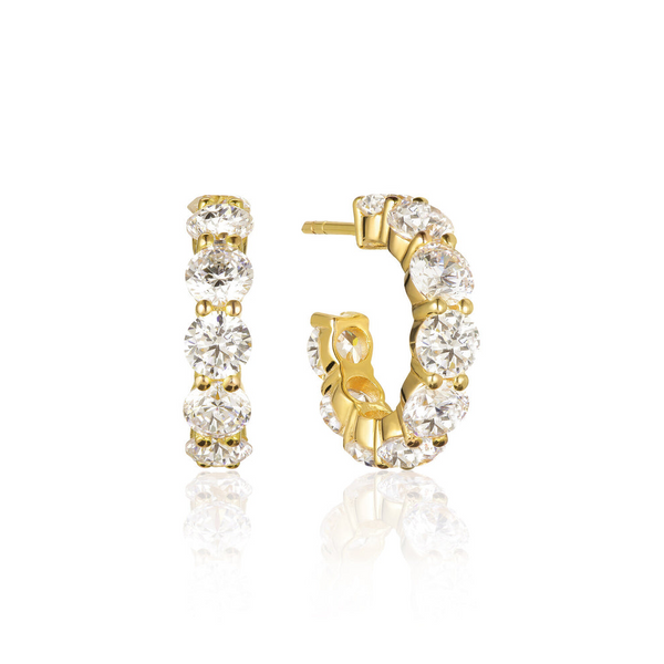 Earrings Belluno Creolo Arezzo Jewelers Elmwood Park, IL