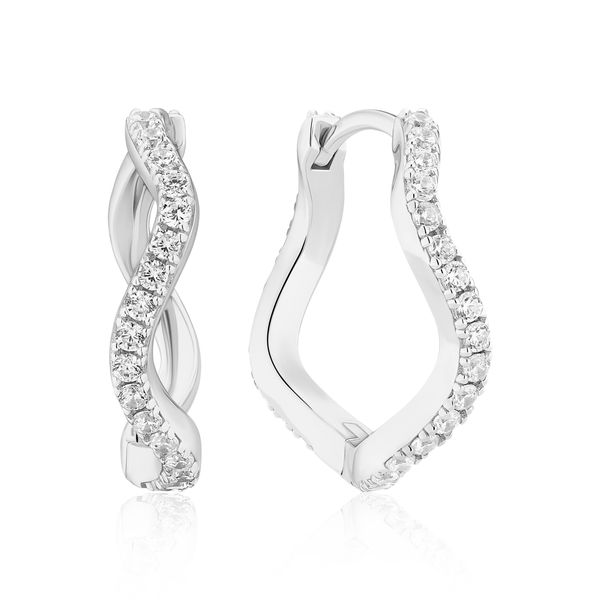 Earrings Ellera Waves Arezzo Jewelers Elmwood Park, IL