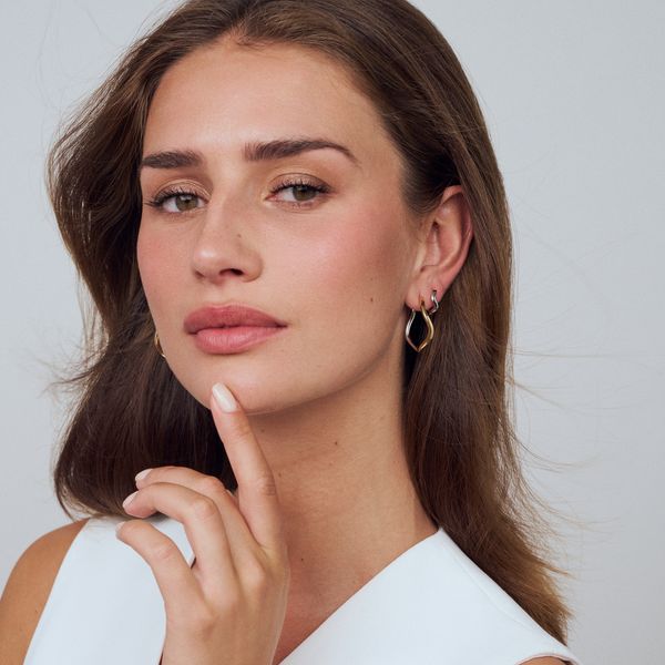 Earrings Ellera Waves Pianura Image 2 Arezzo Jewelers Elmwood Park, IL