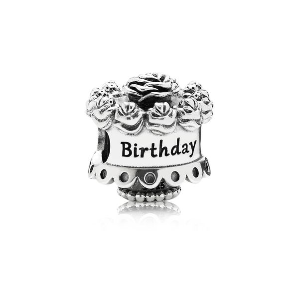 Birthday Cake Charm Arezzo Jewelers Elmwood Park, IL