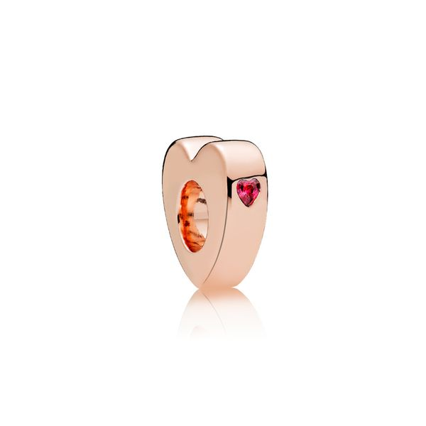 Rose Spacer Heart Arezzo Jewelers Elmwood Park, IL