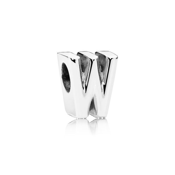 Letter W Charm Arezzo Jewelers Elmwood Park, IL