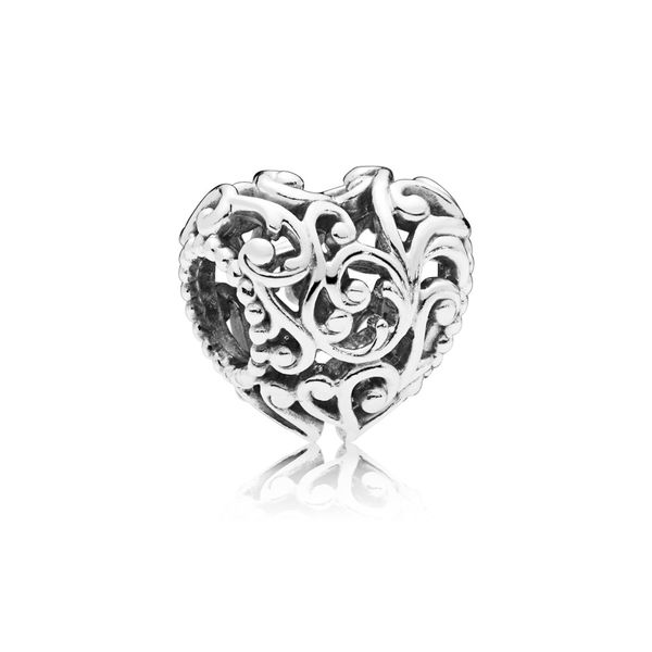 Regal Heart Charm Arezzo Jewelers Elmwood Park, IL