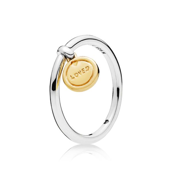 Medallion of Love Ring, PANDORA Shine™ Arezzo Jewelers Elmwood Park, IL
