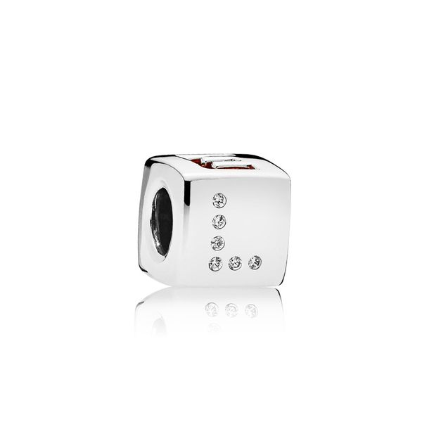 PANDORA Love Dice Charm Arezzo Jewelers Elmwood Park, IL