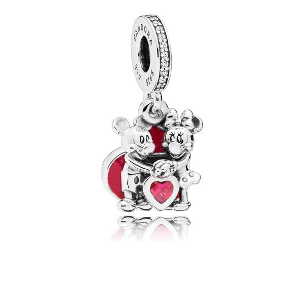 Disney, Minnie & Mickey With Love Charm Arezzo Jewelers Elmwood Park, IL