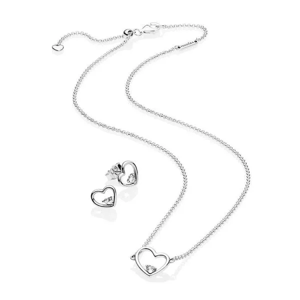 Shape Of My Heart Jewelry Gift Set Arezzo Jewelers Elmwood Park, IL