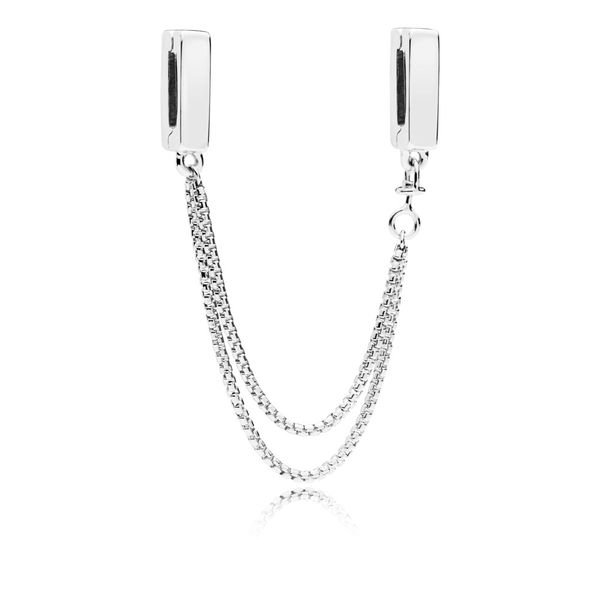 PANDORA Reflexions™ Floating Chains Safety Chain Arezzo Jewelers Elmwood Park, IL