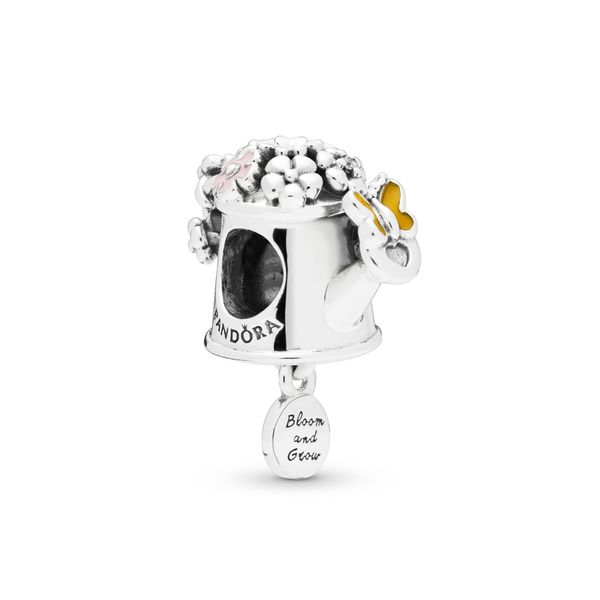 Blooming Watering Can Charm Arezzo Jewelers Elmwood Park, IL