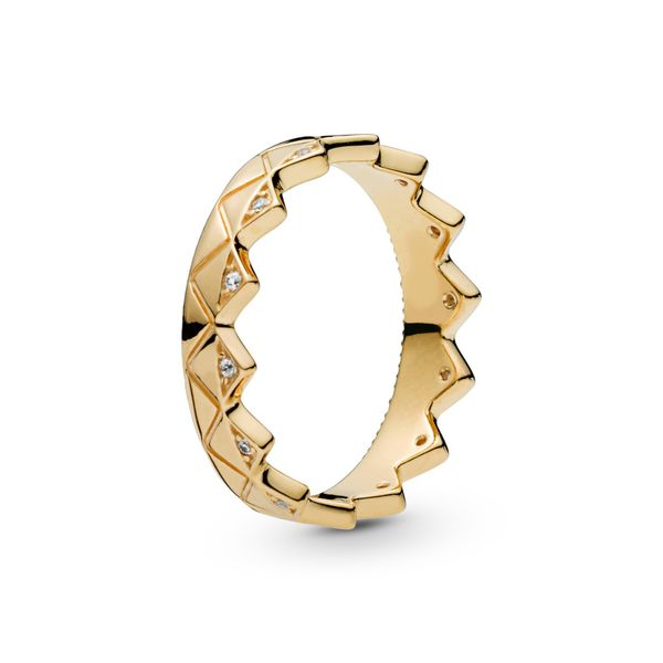 Exotic Crown Ring, Pandora Shine™ Arezzo Jewelers Elmwood Park, IL