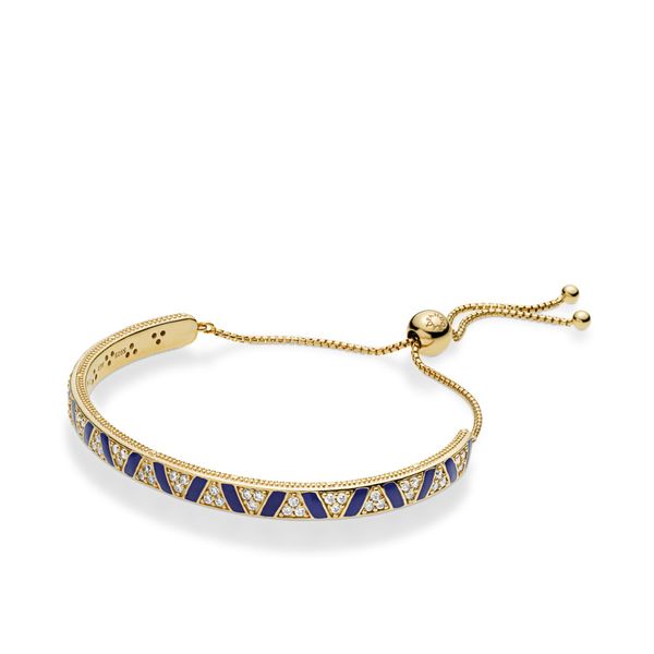 Exotic Stones & Stripes Bracelet, Pandora Shine™ Arezzo Jewelers Elmwood Park, IL