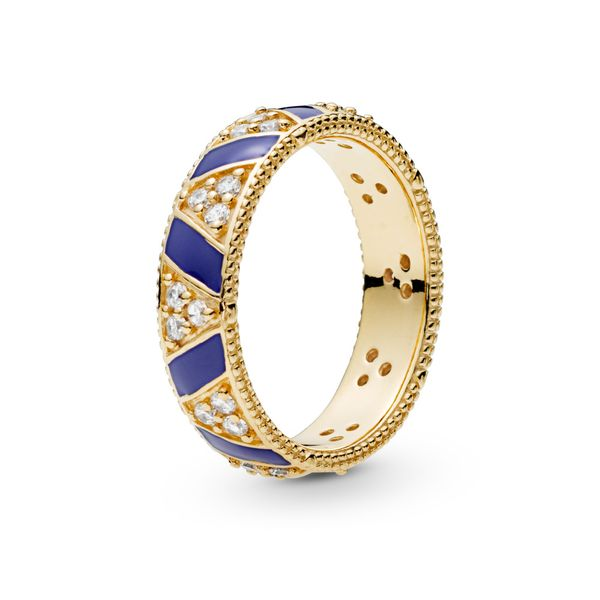 Exotic Stones & Stripes Ring, Pandora Shine™ Arezzo Jewelers Elmwood Park, IL