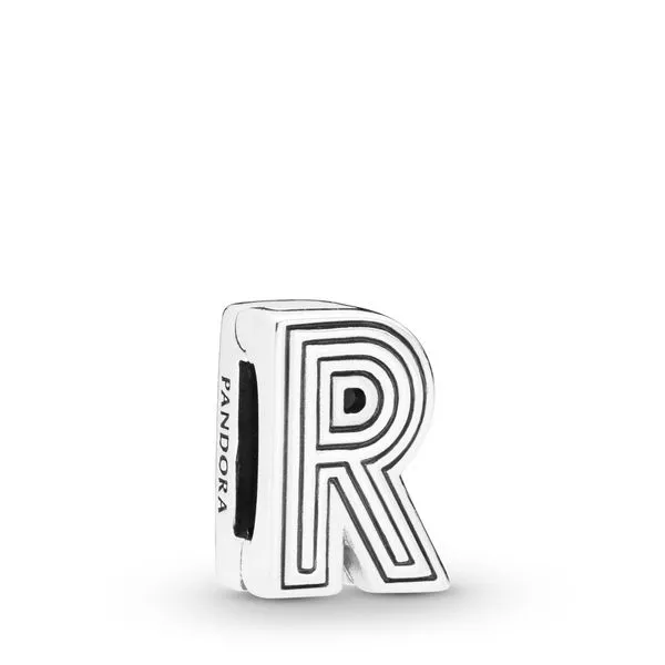 Pandora Reflexions™ Letter R Clip Charm Arezzo Jewelers Elmwood Park, IL