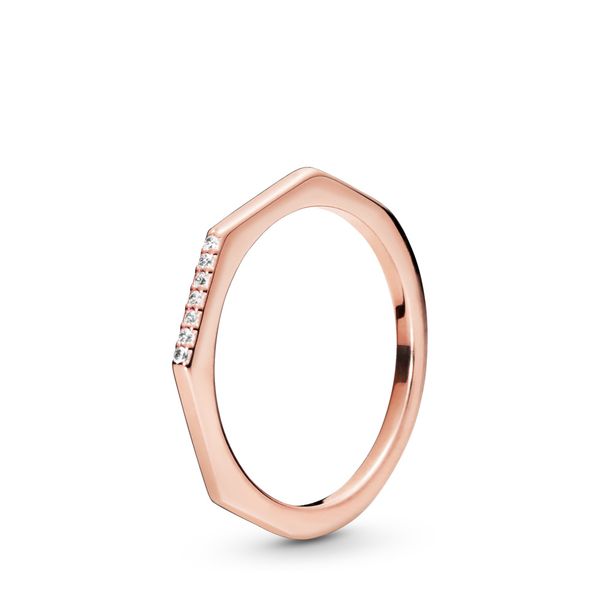 Pandora Rose™ Multifaceted CZ Ring Arezzo Jewelers Elmwood Park, IL