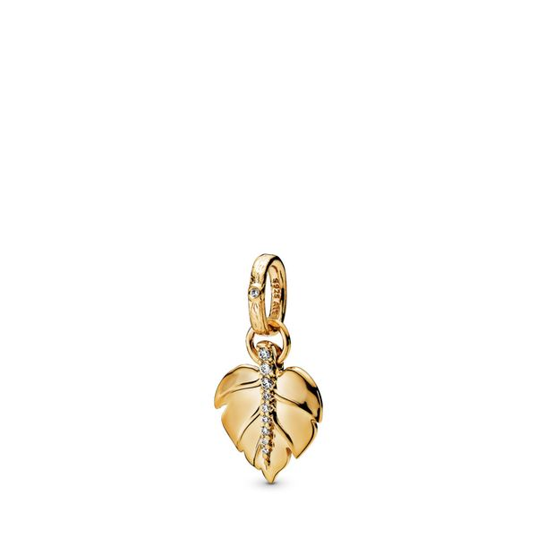 Pandora Shine™ Leaf Pendant Arezzo Jewelers Elmwood Park, IL