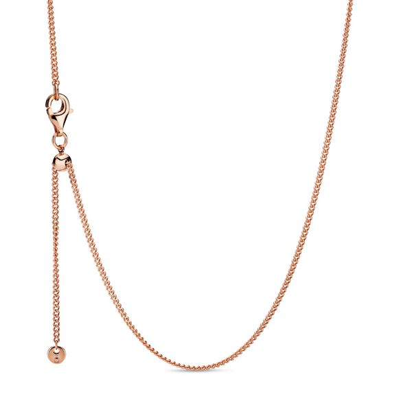 Curb Chain Necklace - 23.6