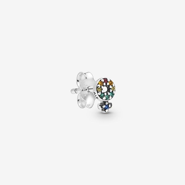 Pandora Me - My Girl Pride Single Stud Earring Arezzo Jewelers Elmwood Park, IL