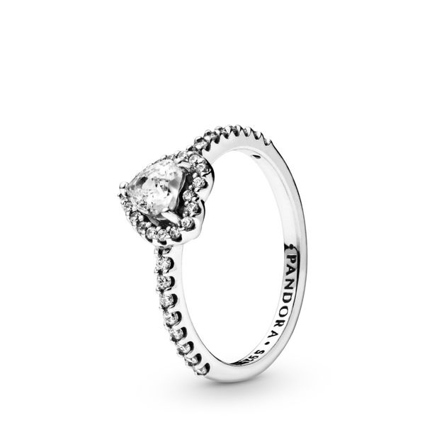 Elevated Heart Ring - Size 60 Arezzo Jewelers Elmwood Park, IL