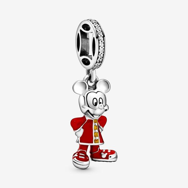 Disney Mickey Mouse Dangle Charm Arezzo Jewelers Elmwood Park, IL