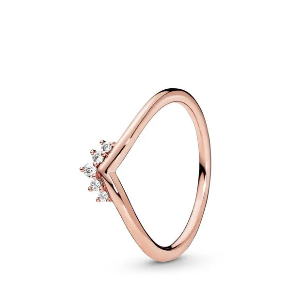 Tiara Wishbone Ring - size 7.5 similar item image