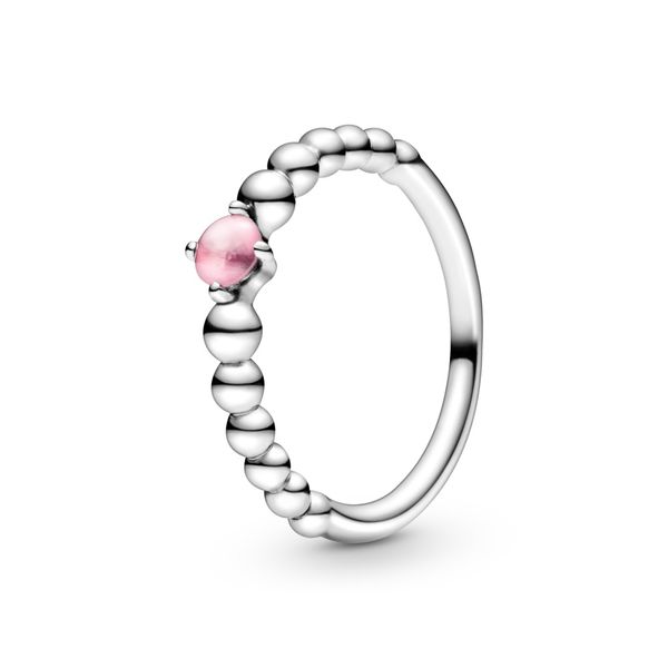 Petal Pink Beaded Ring Arezzo Jewelers Elmwood Park, IL