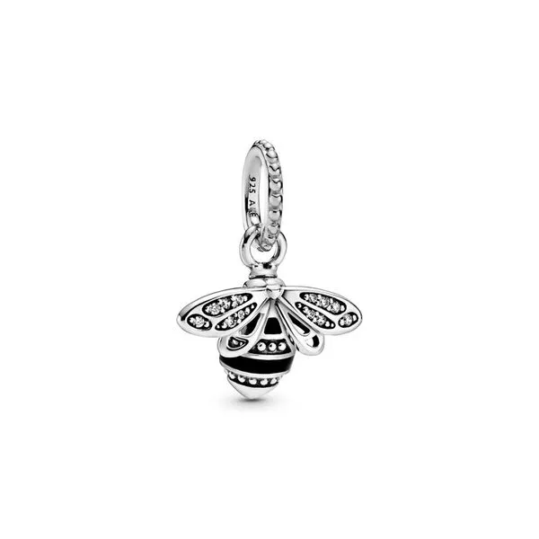 Sparkling Queen Bee Pendant Arezzo Jewelers Elmwood Park, IL