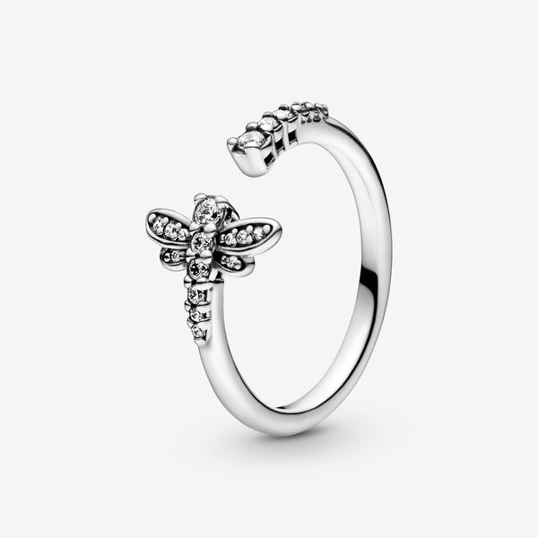 Sparkling Dragonfly Open Ring Arezzo Jewelers Elmwood Park, IL
