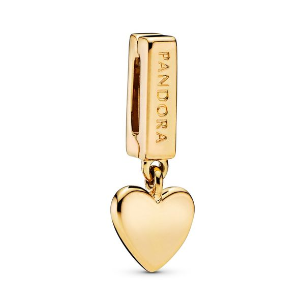 Heart Dangle Clip Charm Arezzo Jewelers Elmwood Park, IL