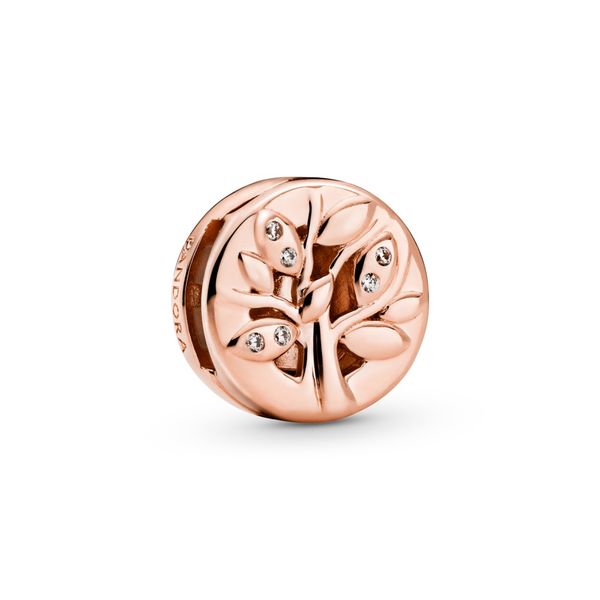 768661c01 Sparkling Family Tree Clip Charm - Pandora - Arezzo Jewelers – Chicago ...