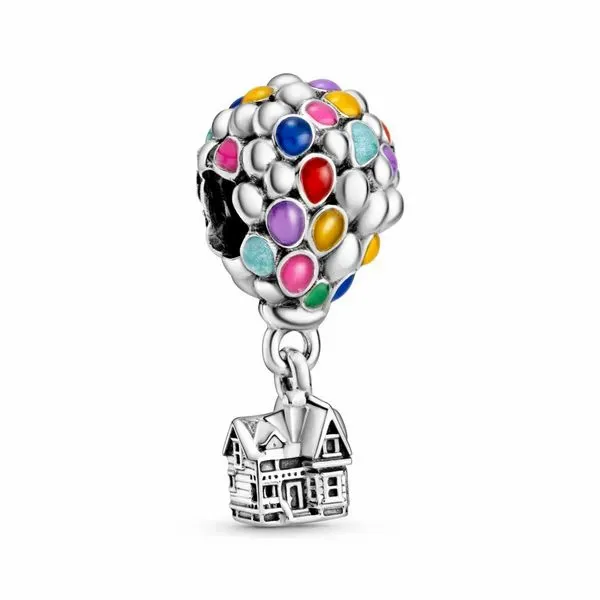 Disney Up House & Balloons Charm Arezzo Jewelers Elmwood Park, IL