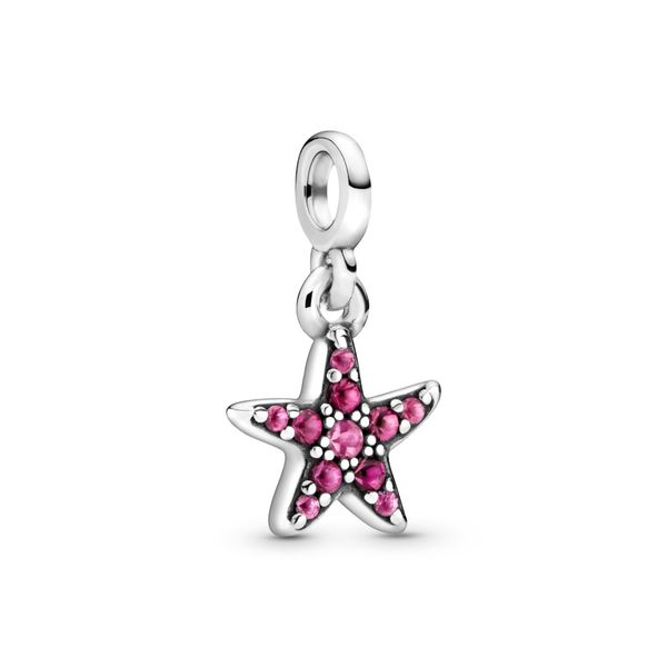 My Pink Starfish Dangle Charm Arezzo Jewelers Elmwood Park, IL