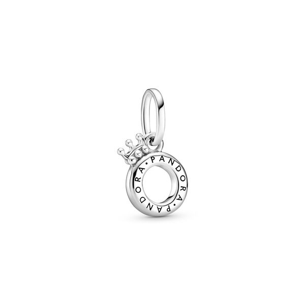 Open Centre Pandora Crown O Pendant Arezzo Jewelers Elmwood Park, IL