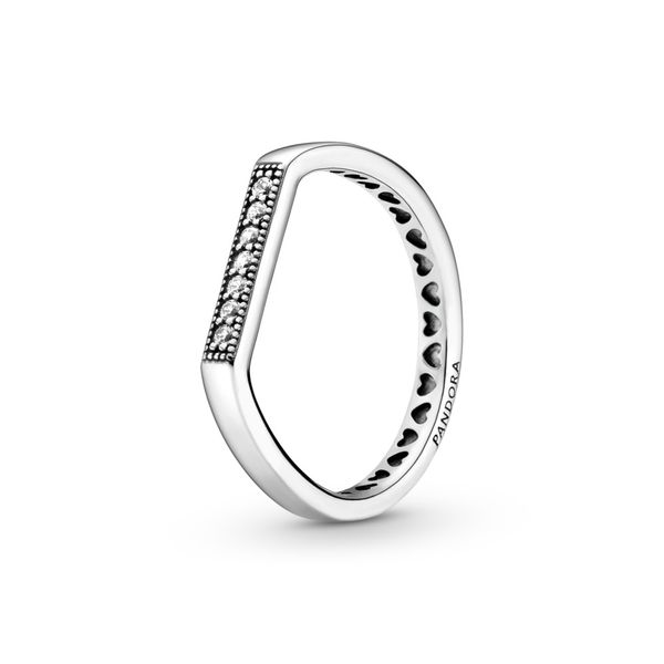 Sparkling Bar Stacking Ring Arezzo Jewelers Elmwood Park, IL