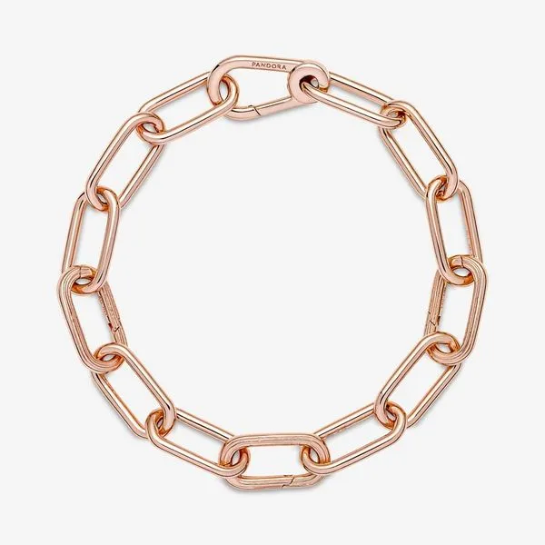 Pandora ME Medium-Link Chain Bracelet Image 3 Arezzo Jewelers Elmwood, IL