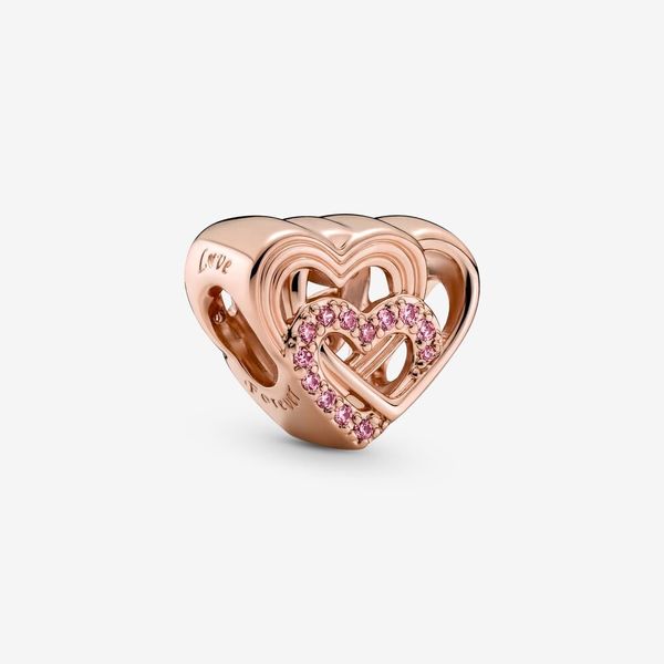 PANDORA Intertwined Love Hearts Bracelet Gift Set Image 3 Arezzo Jewelers Elmwood Park, IL