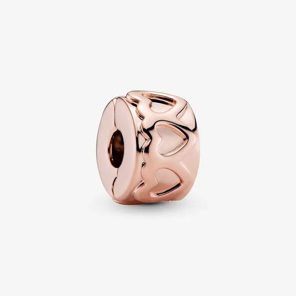 PANDORA Intertwined Love Hearts Bracelet Gift Set Image 5 Arezzo Jewelers Elmwood Park, IL