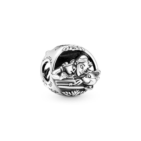 PANDORA Disney Beauty and the Beast Belle and Friends Charm Arezzo Jewelers Elmwood Park, IL