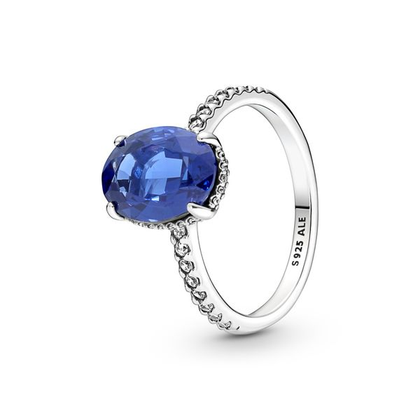 PANDORA Sparkling Statement Halo Ring - size 5 Arezzo Jewelers Elmwood Park, IL