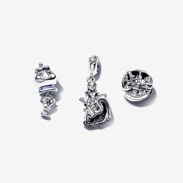 PANDORA Disney Beauty And The Beast Charm Gift Set Arezzo Jewelers Elmwood Park, IL