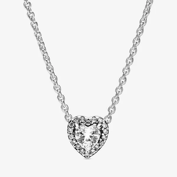 Pandora Elevated Heart Jewelry Gift Set Image 3 Arezzo Jewelers Elmwood, IL