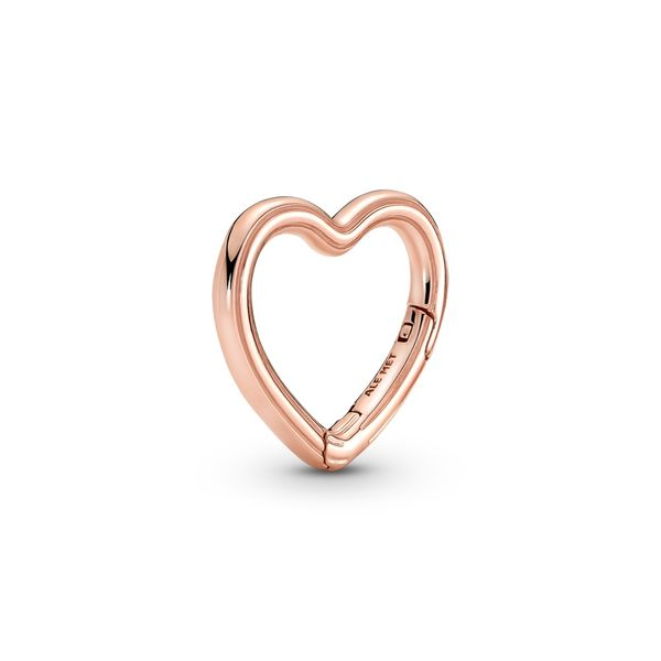 Pandora ME Styling Heart Connector Arezzo Jewelers Elmwood Park, IL