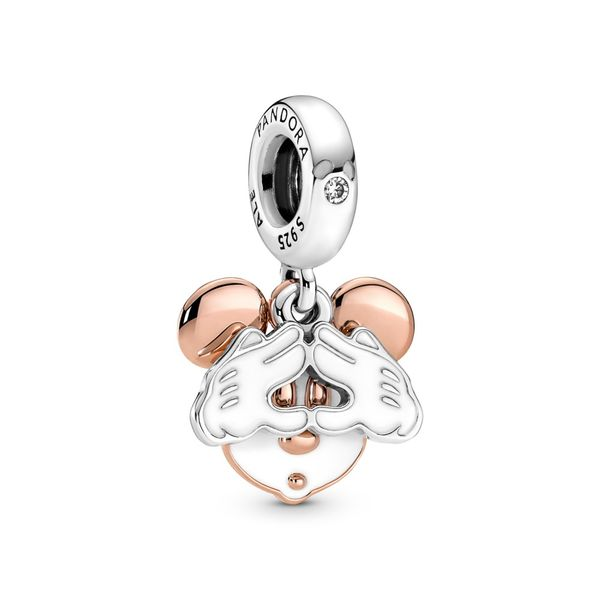 Pandora Disney Mickey Mouse Double Dangle Charm Arezzo Jewelers Elmwood Park, IL