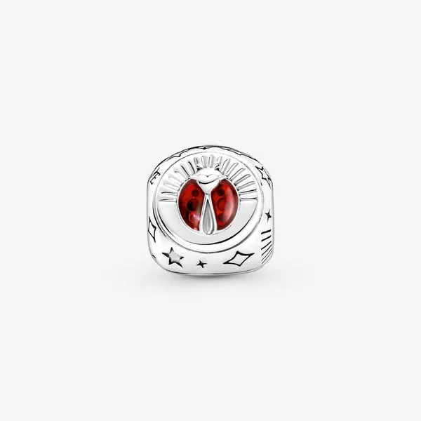 Clover, Horseshoe & Ladybird Three-sided Charm Image 4 Arezzo Jewelers Elmwood Park, IL